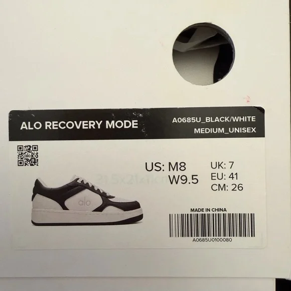 ALO Recovery Mode Woman/Men's Sneakers - Picture 6 of 6